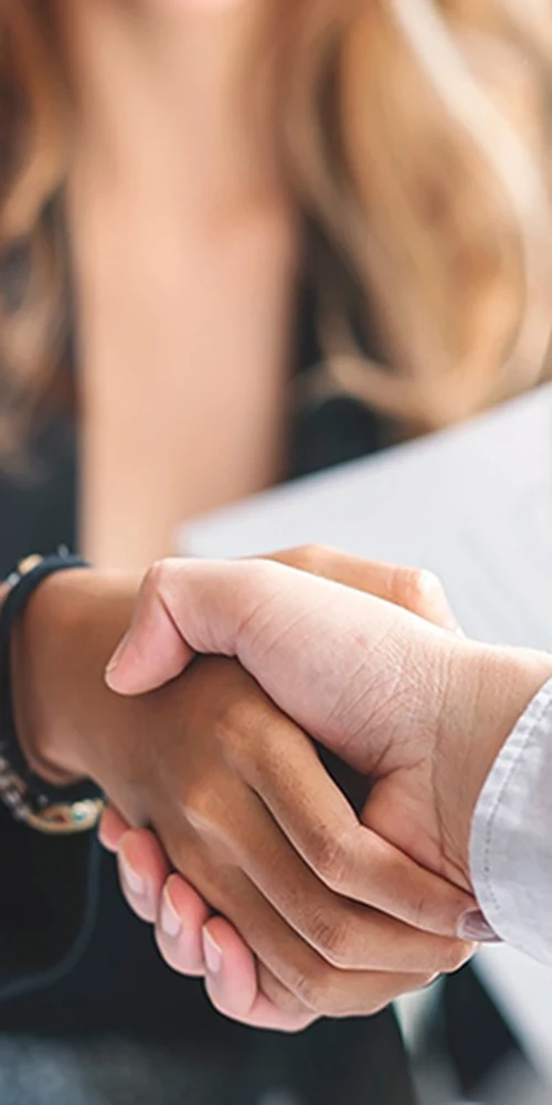 Chiropractic Lombard IL Handshake