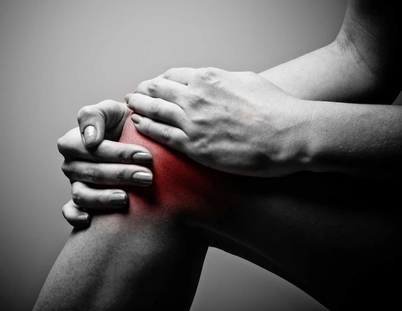 Chiropractic Lombard IL Knee Pain red