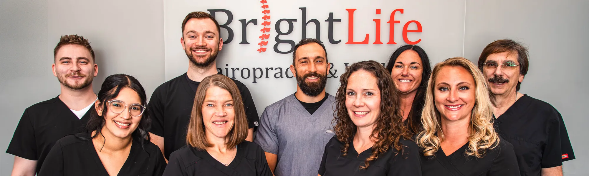 Chiropractor Lombard IL Jim Sronkoski With Team Chiropractor Lombard IL Jim Sronkoski With Team
